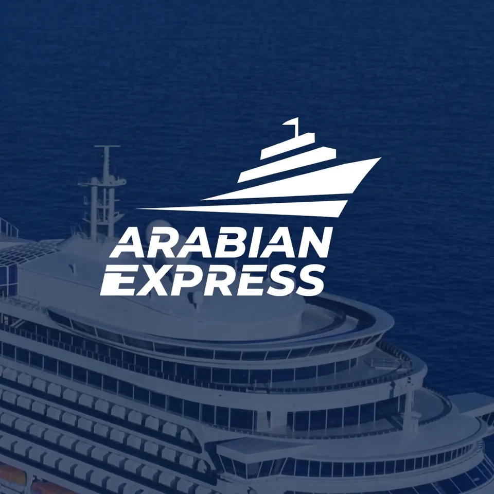 هوية بصرية — Arabian Express